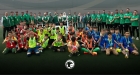 الاتحاد السعودي يختتم برنامجه الرياضي في مخيم الزعتري بالأردن