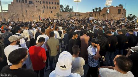 توتر في طرابلس بليبيا .. والدبيبة يعلّق على المظاهرات