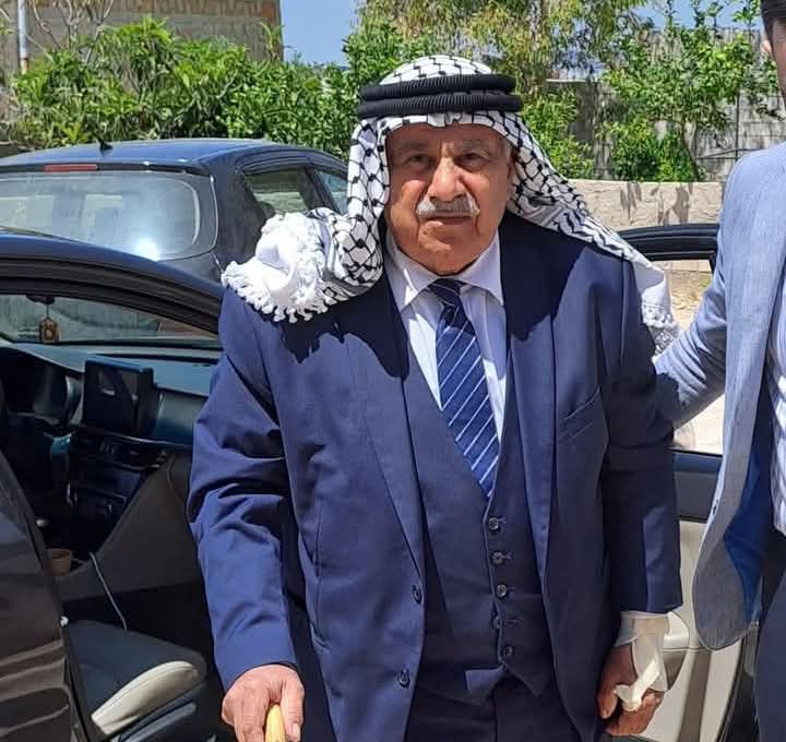 الجبور يعزي الزميل الاعلامي حيدر بني ياسين بوفاة والده