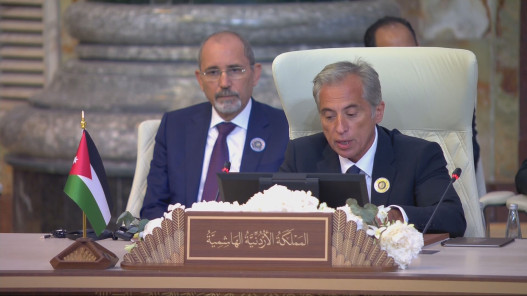 حسان مندوبا عن الملك خلال القمة العربية: الناجون من أهل غزة يعانون الجوع والعطش