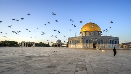 حسان من بغداد: الأردن سيستمر بدوره في حماية ورعاية مقدسات القدس