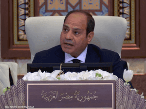 السيسي: أطالب ترامب بالضغط على إسرائيل لتحقيق السلام