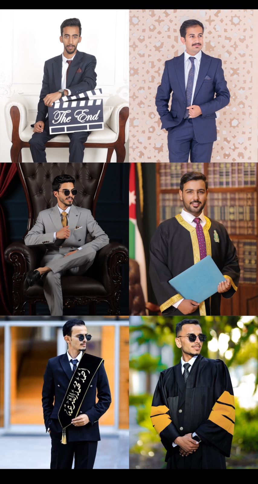 طلاب بني صخر في جامعةآل البيت ينوون عقد حفل خاص  لتخرجهم