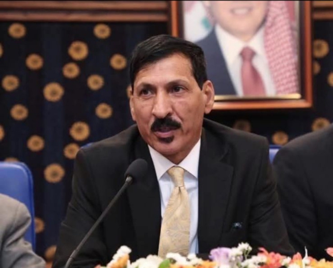 الإعلامي أحمد زحيمات يهنئ عواد الرحامنة بفوزه نقيباً للمكاتب والشركات العقارية