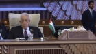 الرئيس الفلسطيني يدعو حماس إلى التخلي عن سيطرتها وتسليم السلاح
