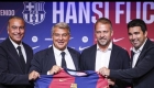 يوستي: لابورتا أنقذ برشلونة