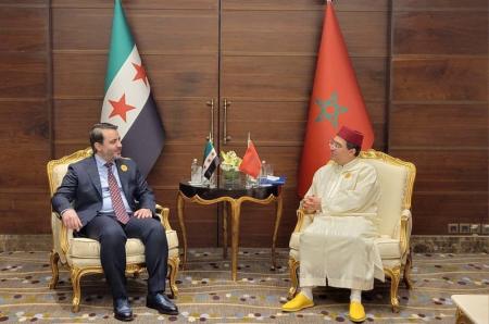 سوريا تشكر ملك المغرب على قرار فتح سفارة بلاده في دمشق