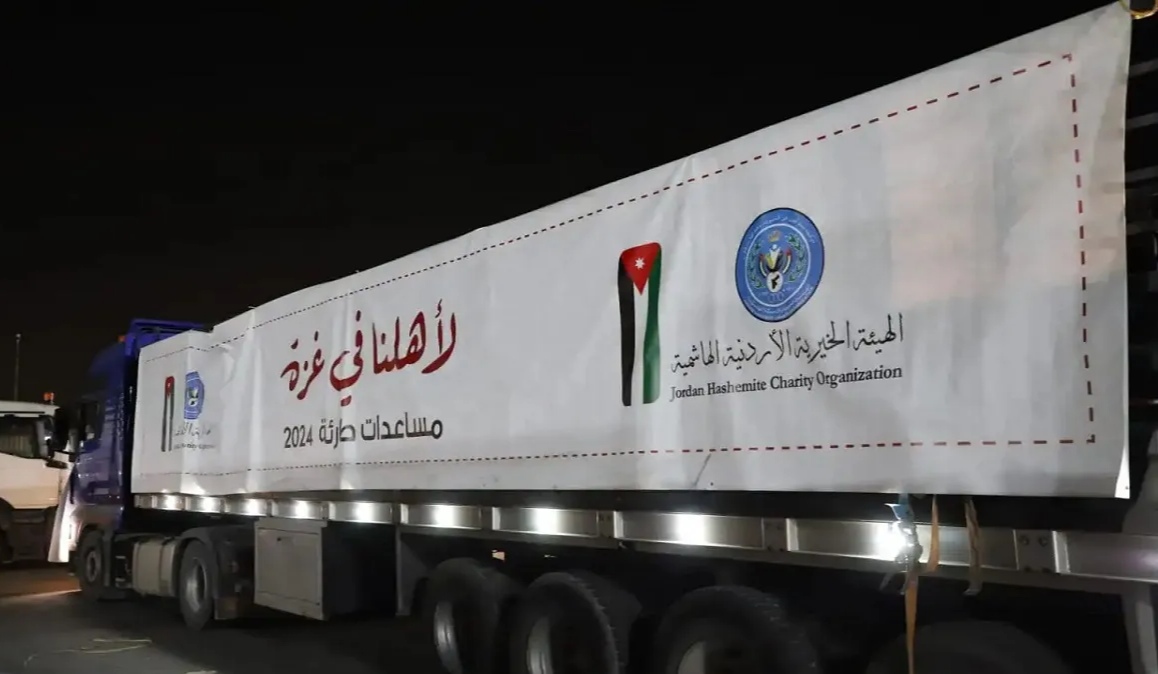 “العمل النيابية” تطلع على دور “الخيرية الهاشمية” الإغاثي في غزة