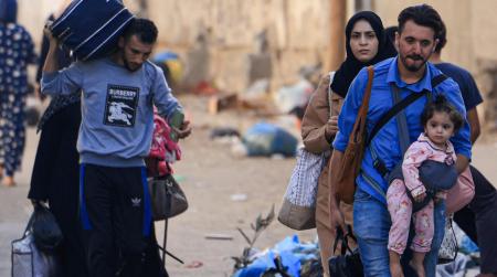 السفارة الأمريكية في طرابلس: معلومات نقل سكان غزة إلى ليبيا غير صحيحة