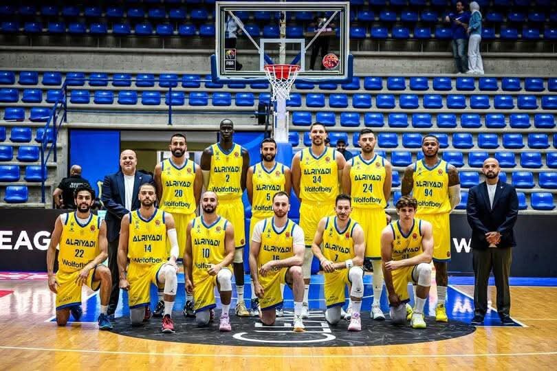الرياضي بيروت يتغلب على شباب الاهلي الاماراتي ويتأهل الى نهائي بطولة وصل.