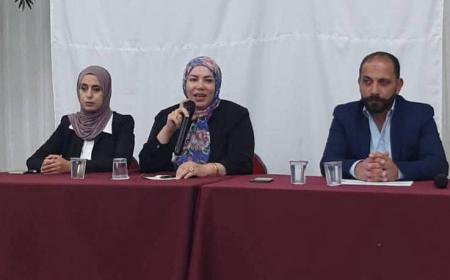 الشطناوي تلتقي مسؤولي مراكز امتحان التوجيهي في قصبة إربد