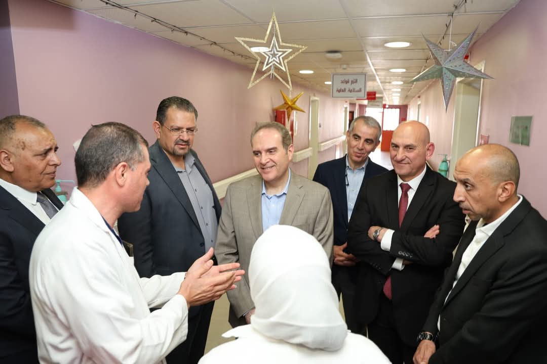 وزير الصحة يزور  مستشفى الملكة رانيا العبدالله الحكومي في لواء البتراء