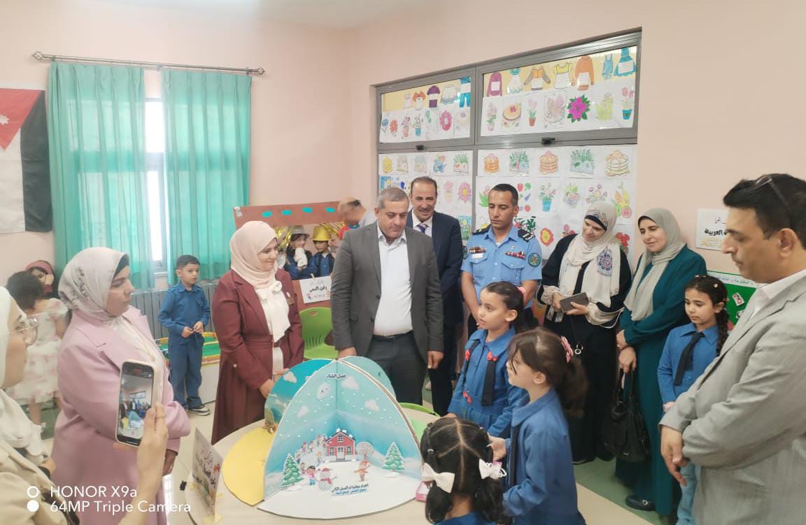 الشديفات يرعى حفل افتتاح غرفة الأنشطة التفاعلية بمدرسة صفية بنت عبدالمطلب