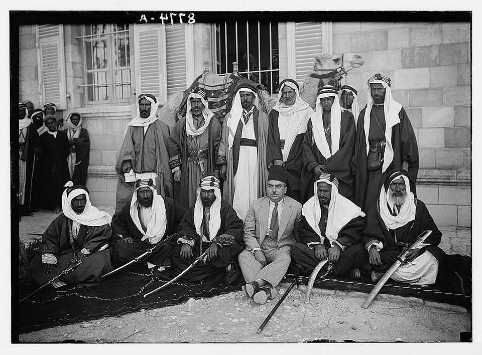 بئر السبع :  الوشم النفيس على خد النقب