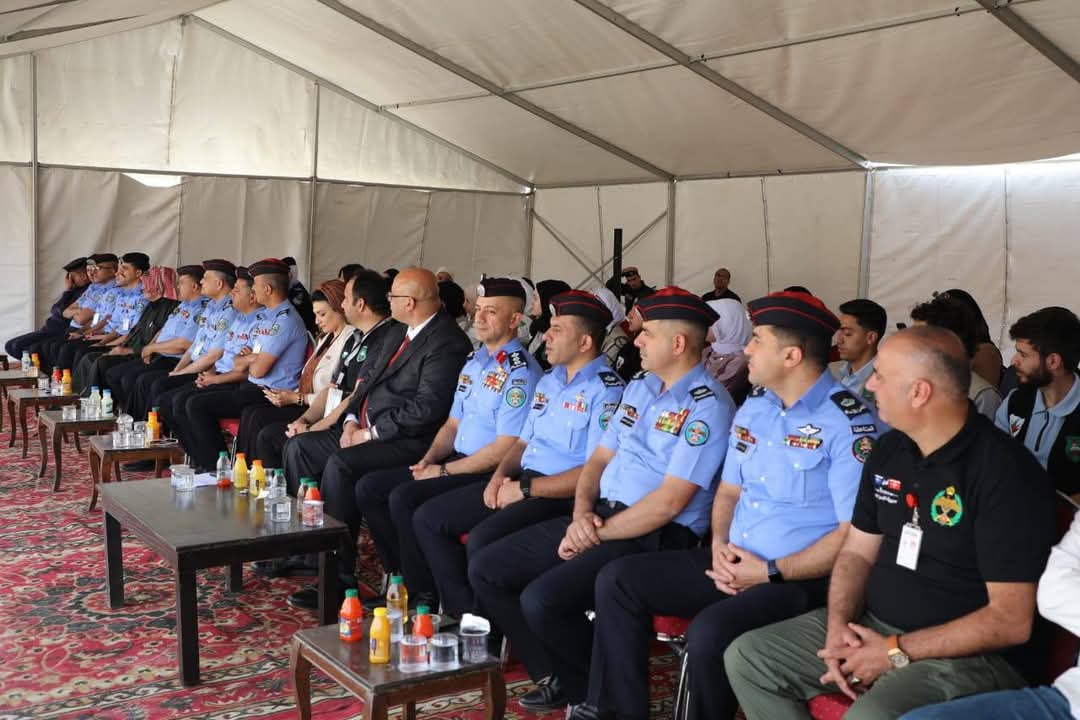 الأمن العام والجامعة الأردنية يُنظّمان يوماً للعمل التطوّعي ضمن مبادرة صيف آمن 2025...صور