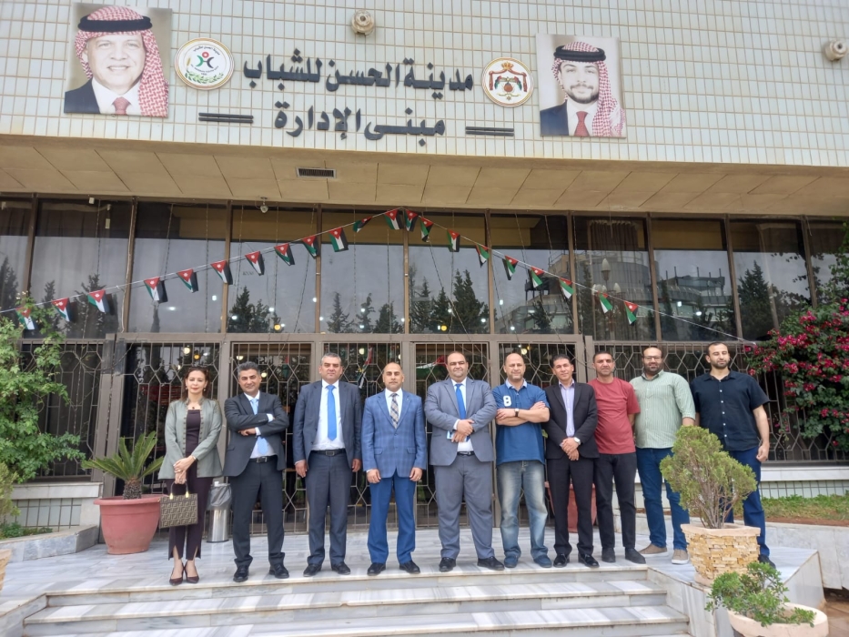 لجنة الشباب النيابية تزور مدينة الحسن للشباب وتطّلع على خطط التأهيل والصيانة