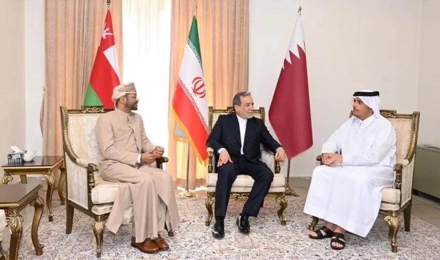 بعد تصريح ترامب المثير عن الأمير تميم.. لقاء ثلاثي بين قطر وإيران وسلطنة عمان