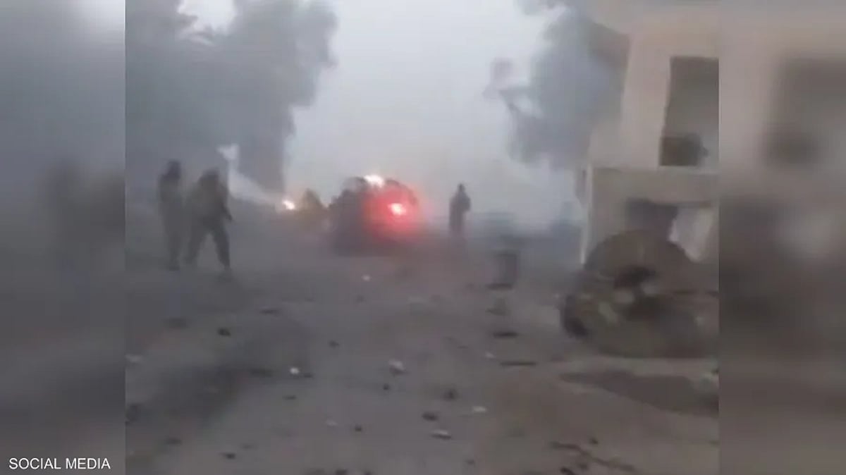 عاجل ...انفجار يهزُّ دير الزور ويُسقط قتلى وجرحى .