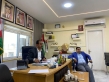 لجنة التربية تناقش واقع مدرسة جلول بنين في لواء الجيزة...صور