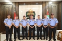 الأمن العام يودّع بعثة جديدة من مرتباته للمشاركة في مهام حفظ السلام الدولية