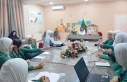 أبو رمان تفتتح ملتقى الصالون الأدبي في مدرسة عائشة أم المؤمنينسالمختلطة.