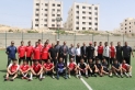 الكلية الجامعية العربية للتكنولوجيا تطلق بطولة كرة القدم الخماسي لكليات المجتمع بالتعاون مع جامعة البلقاء التطبيقية