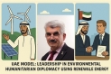 المهندس عماد سعد يبرز الاشعاع الدولي للإمارات في الريادة البيئية باستخدام الطاقات المتجددة