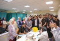 حملة للتبرع بالدم في الجامعة الهاشمية