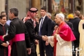 الأمير غازي يشارك بقداس تنصيب البابا لاون الرابع عشر