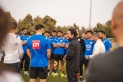 ولي العهد يتابع استعدادات نشامى المنتخب الوطني لكرة القدم لمواجهة نظيره العُماني