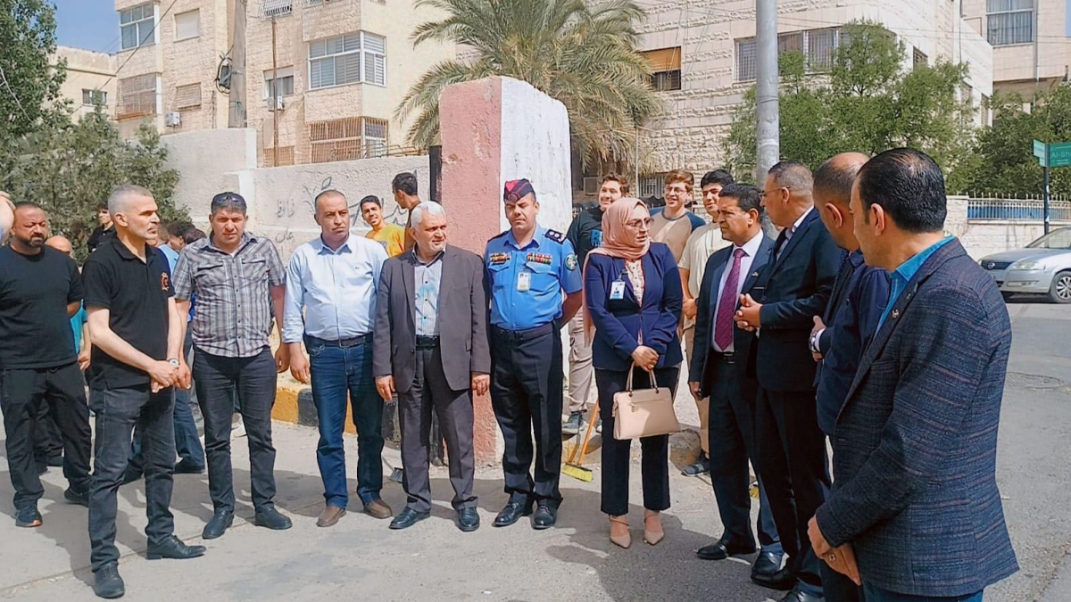 أطلاق مبادرة مدارسنا مسؤوليتنا جميعاً