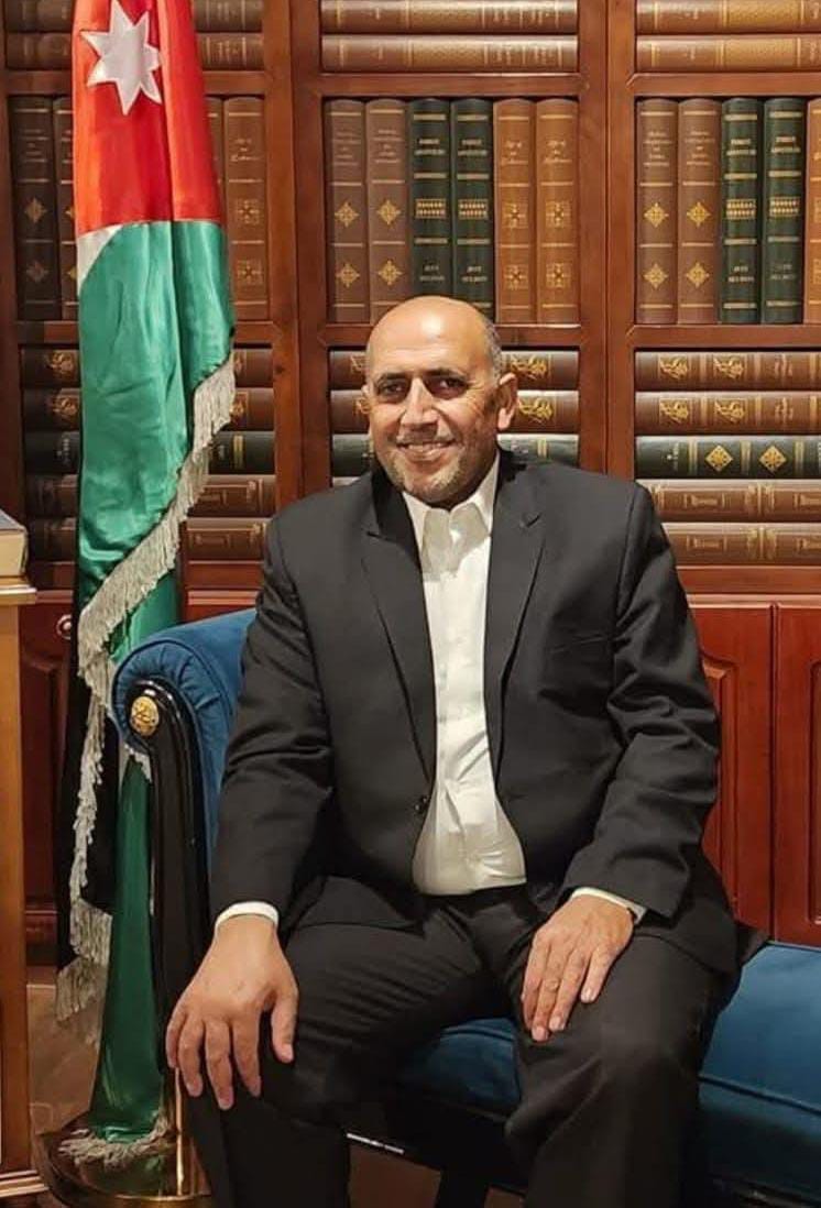 نادي سحاب الرياضي يهنئ امين السر الجوابرة بتعيينه بالإدارة العامة للبنك الإسلامي الاردني