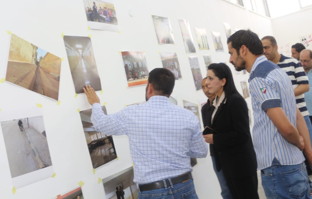ابورمان تفتتح فعاليات اليوم المفتوح والاحتفال بمبادرة لمدرستي أنتمي في لواء سحاب.