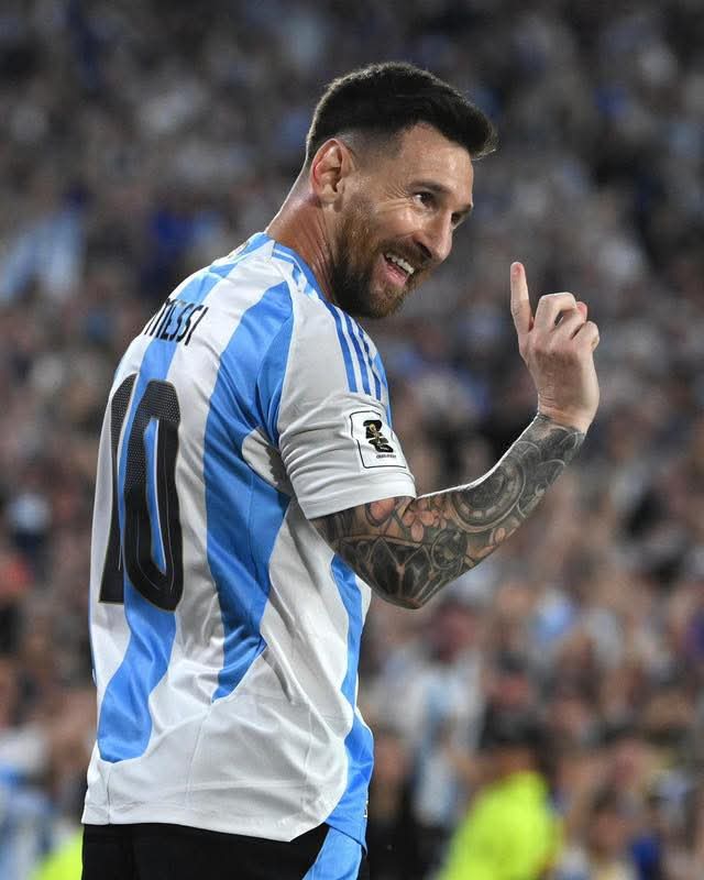 ميسي يتصدر قائمة التصنيف الجديد للاتحاد الدولي للتأريخ واحصاءات كرة القدم