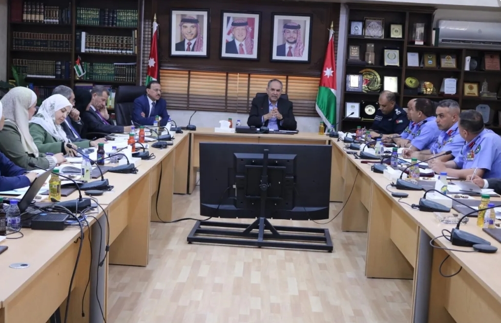 وزير العدل يترأس اجتماعًا لبحث تنفيذ تعديلات قانون العقوبات والبدائل
