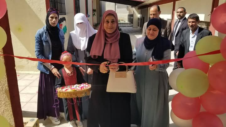 المصري تفتتح  معرض العلوم  في مدرسة ارحابا الأساسية للبنات
