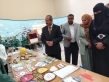 مدير تربية دير علا يفتتح معرض الرياضيات في مدرسة ضرار الثانوية المختلطة
