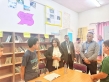 العجارمة تطلق مبادرة من الألف إلى الياء في مدرسة عراق الأمير الثانوية للبنين