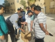 موظف في سكوربيون للأمن والحماية يُجسد أسمى معاني الرحمة بإنقاذ كلب دهسته سيارة في سحاب