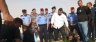 العميد محمود الفايز يشارك بتشييع جثمان العقيد المتقاعد مروان المدادحة