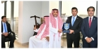 وزير الشباب والرياضة المصري يستقبل رئيس الاتحاد الدولي لكرة القدم المصغرة IMF