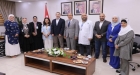 بنك البذور الوطني يبحث مع وفد من السفارة الأميركية تعزيز التنوع الحيوي