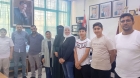 ابو ميالة في زيارة ميدانية لمدرسة محمد إقبال