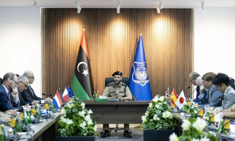 الداخلية الليبية: لسنا بلد توطين ونرفض مشاريع التهجير