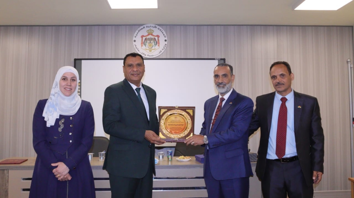 الشقيرات يستقبل وفدا من جامعة مؤتة