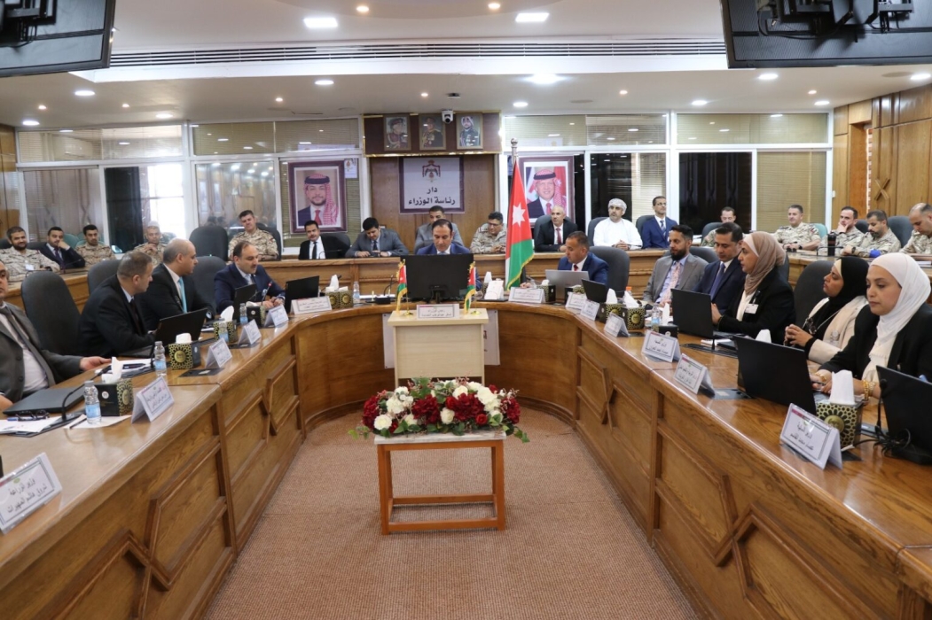 انطلاق فعاليات تمرين الأمن الوطني – القيادة الواعدة في كلية الدفاع الوطني الملكية الأردنية