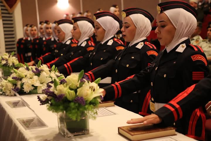 مرشحات كلية الأميرة منى للتمريض يؤدين القسم القانوني إيذانًا بالانضمام إلى ميدان العمل الإنساني  صور