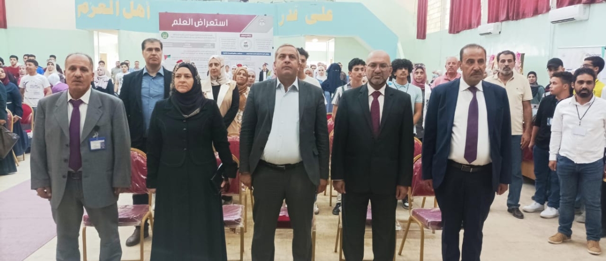 الشديفات يفتتح الملتقى التعريفي لـBTEC في الرصيفة المهنية بنين