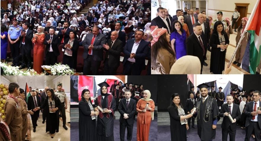 الأميرة سمية ترعى حفل تخريج الفوج 35 من طلبة مدارس الحكمة الثانوية