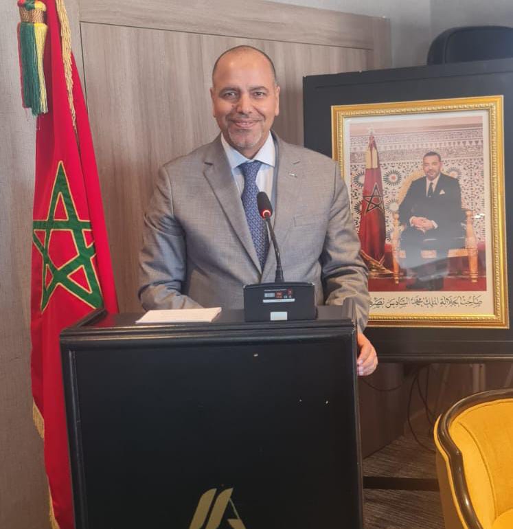 الجبور يشارك في ندوة الاتحاد العربي للعمل التطوعي في مملكة المغرب ...صور